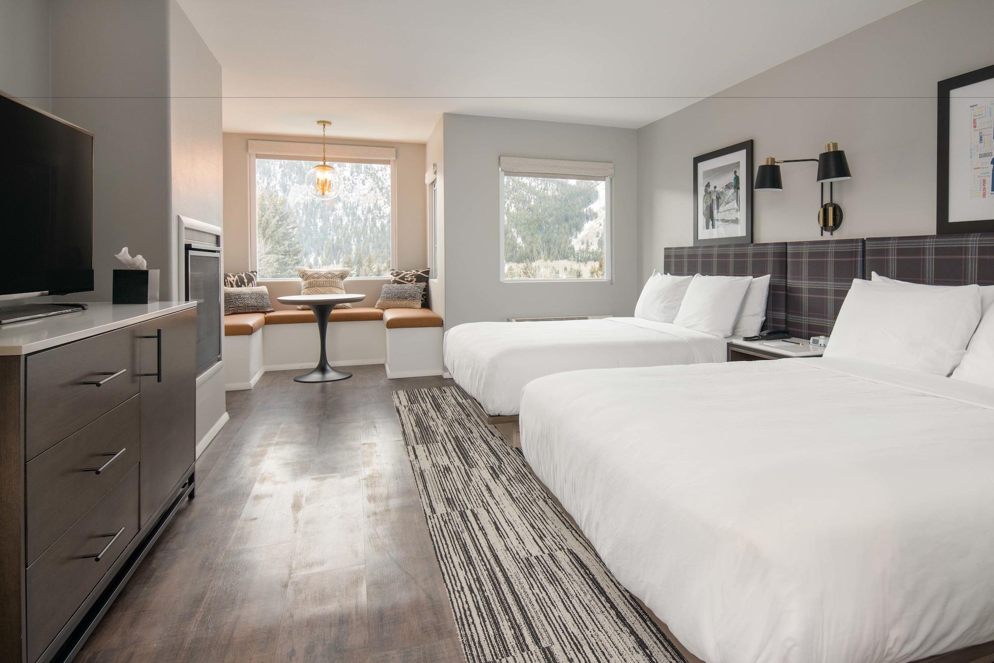 Hotel Ketchum Bagian luar foto
