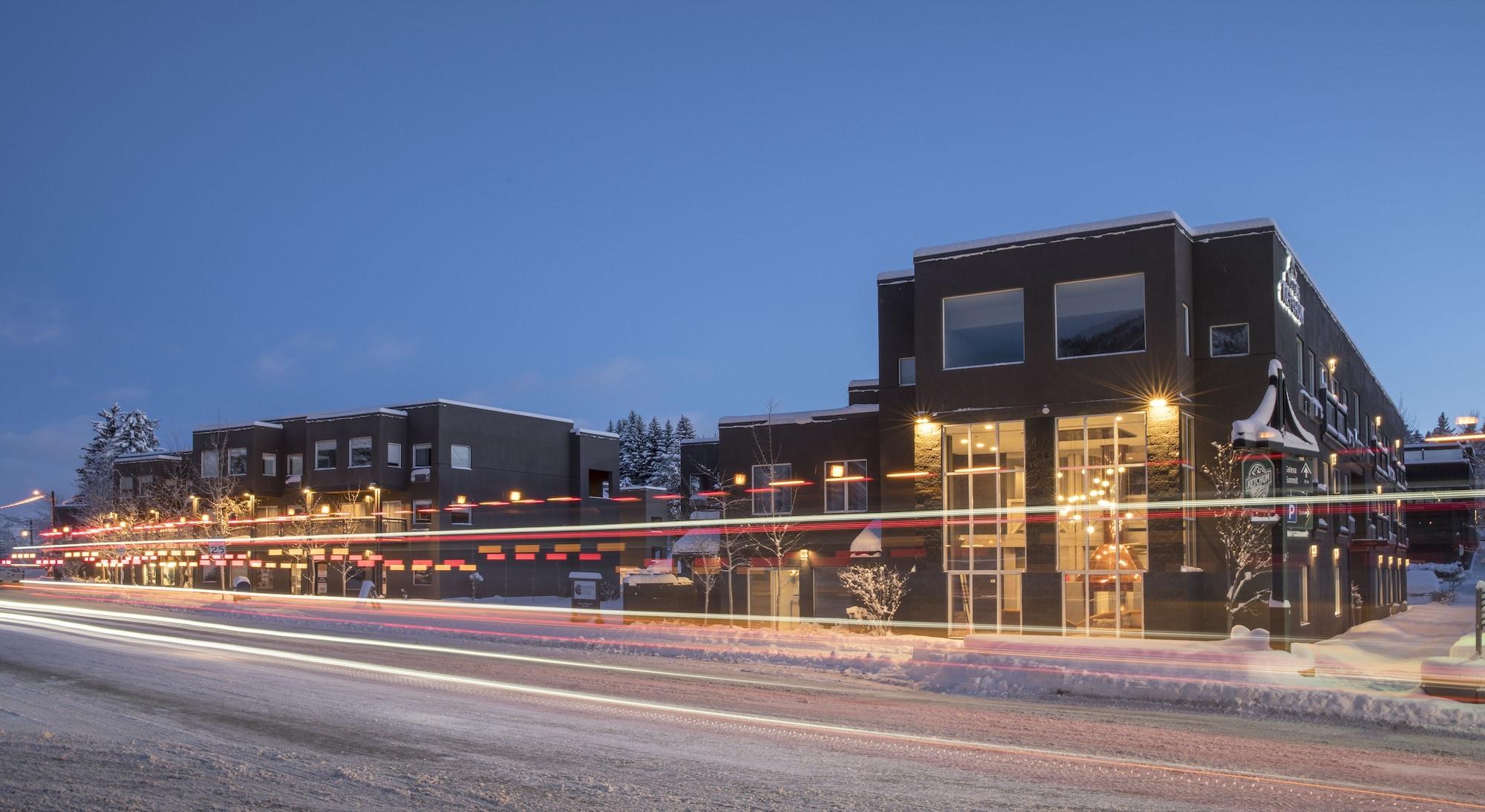 Hotel Ketchum Bagian luar foto