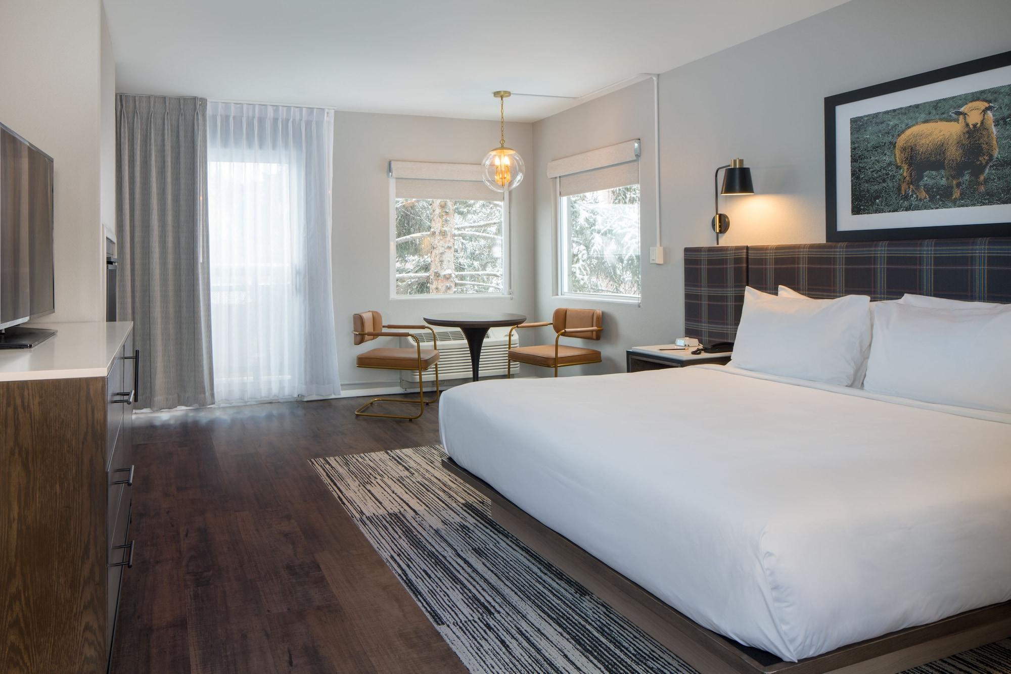 Hotel Ketchum Bagian luar foto