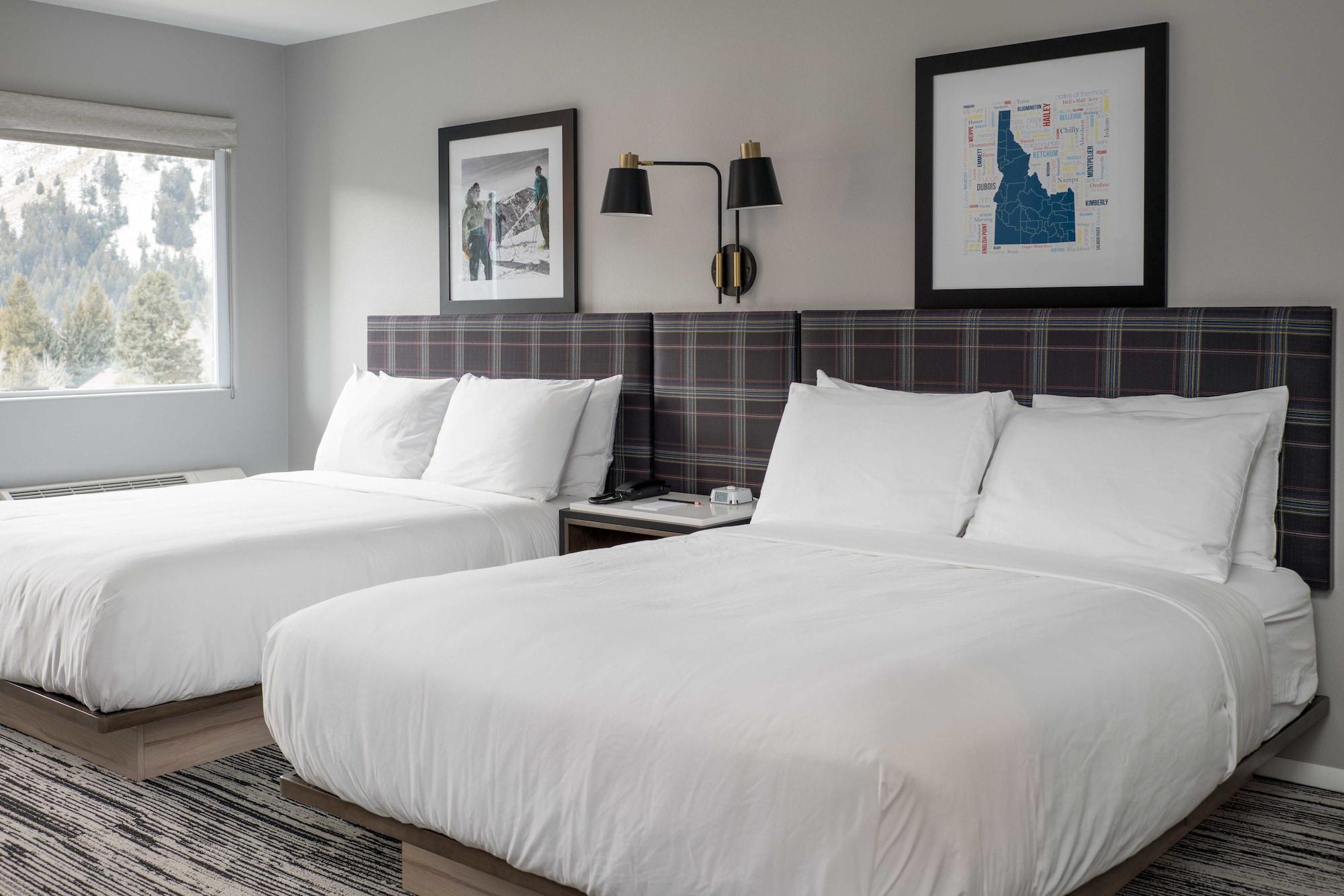 Hotel Ketchum Bagian luar foto