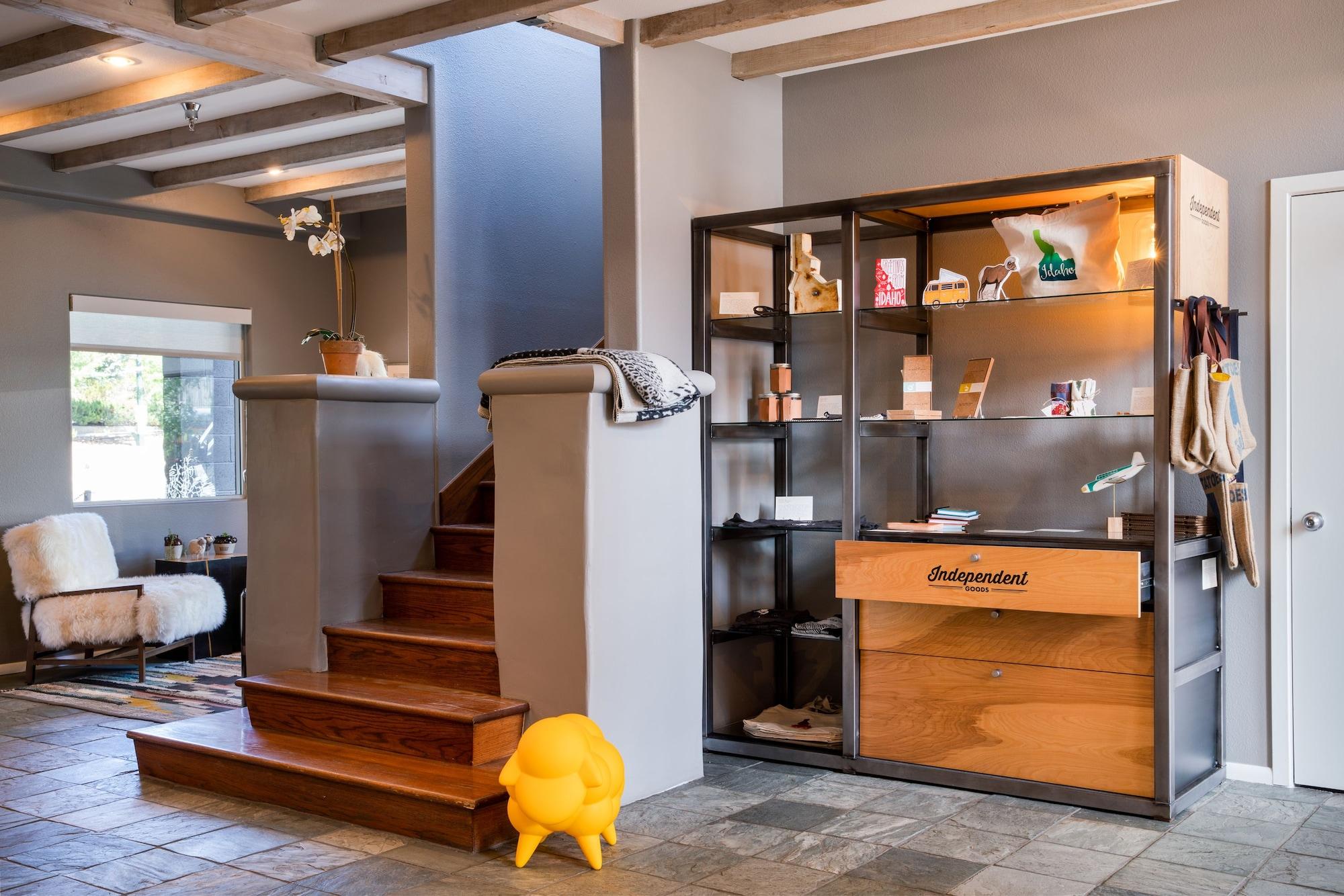 Hotel Ketchum Bagian luar foto