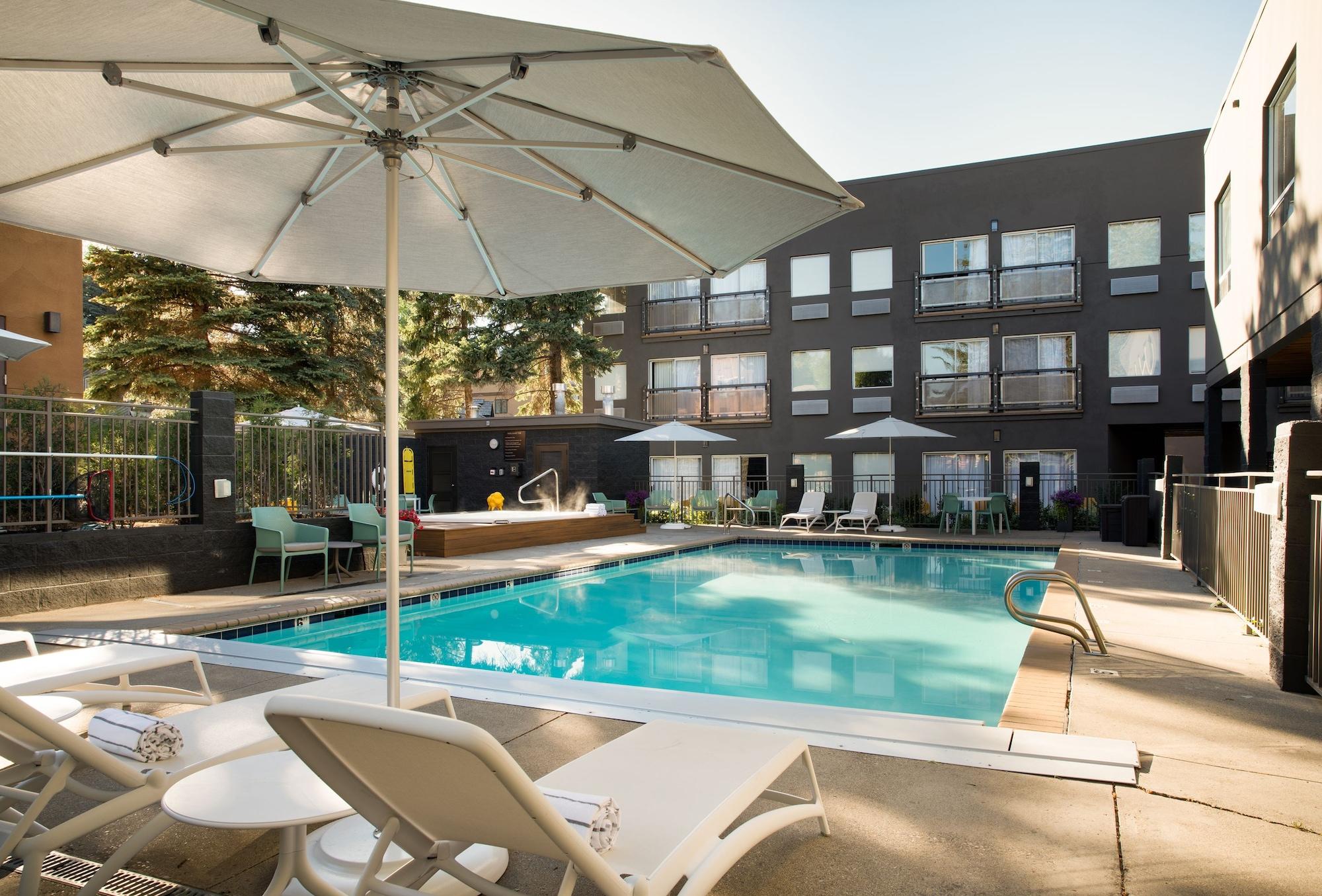 Hotel Ketchum Bagian luar foto