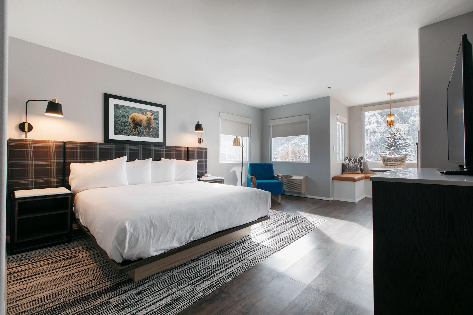 Hotel Ketchum Bagian luar foto