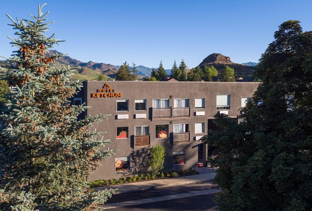 Hotel Ketchum Bagian luar foto