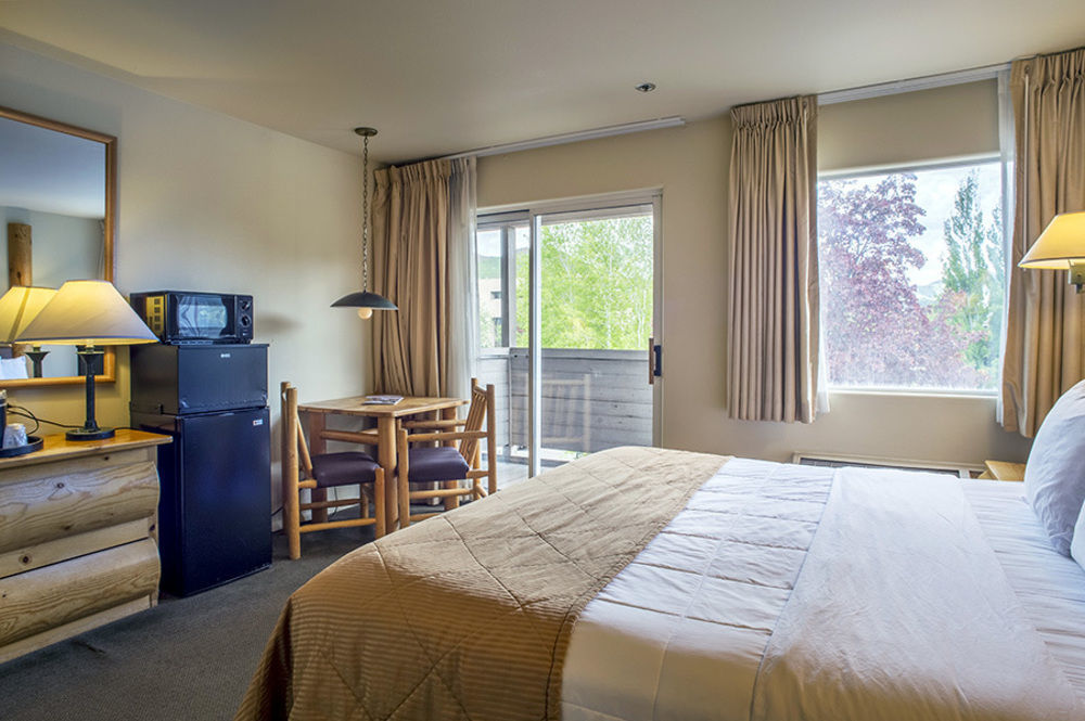 Hotel Ketchum Bagian luar foto