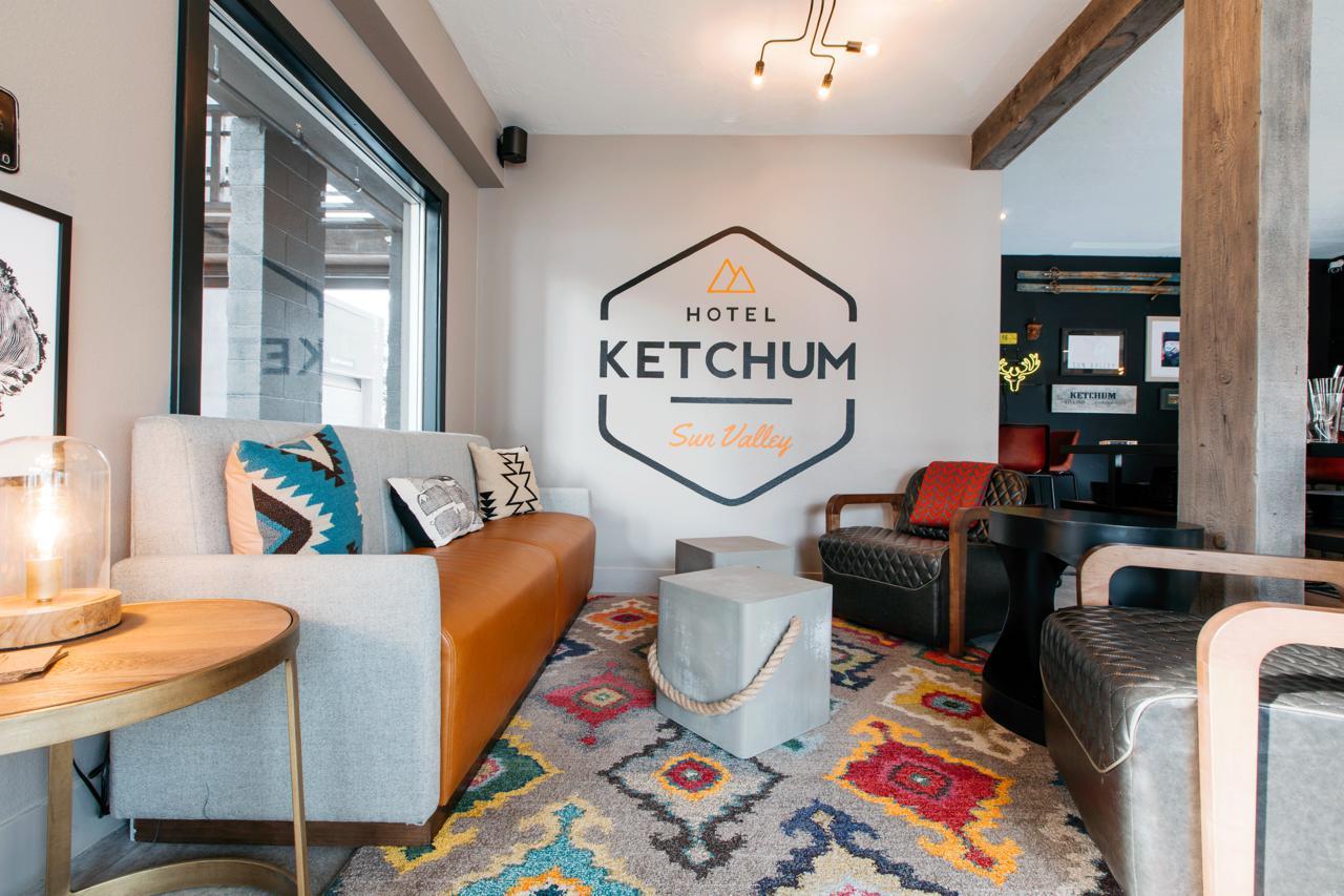 Hotel Ketchum Bagian luar foto